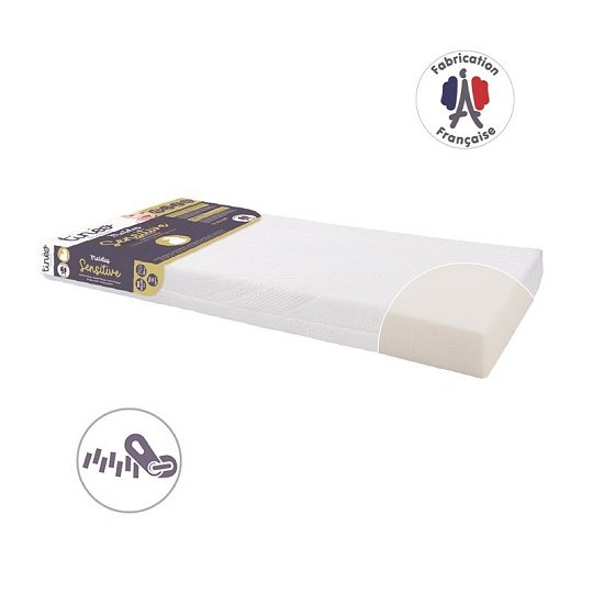 Tineo Materac Dla Niemowlaka Hipoalergiczny Sensitive 60x120 cm