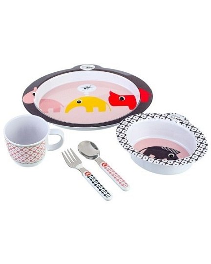 Done by Deer Zoopreme Kubek Różowy