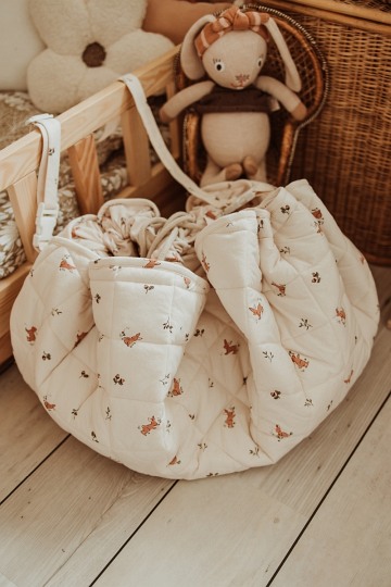 Play&Go NOOMAD SOFT Mata i Worek na Zabawki Rabbit