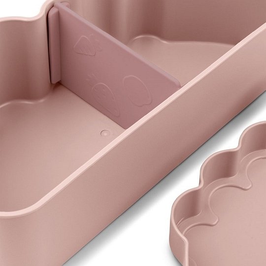 Done by Deer Pudełko Lunchbox Kiddish Croco Powder