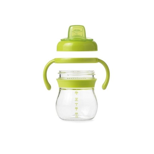 OXO Transitions Kubek Miękki Ustnik Green