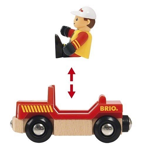 BRIO World Zestaw do Zabawy Strażak