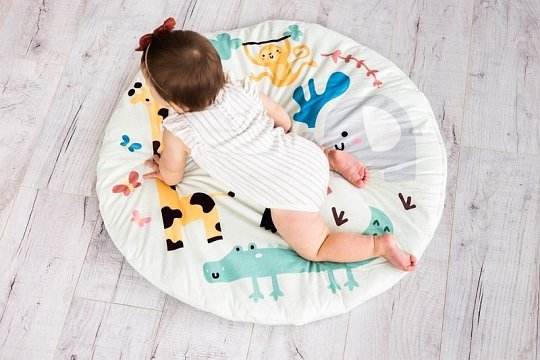 Pearhead Miękka Mata do Zabawy dla Niemowlaka