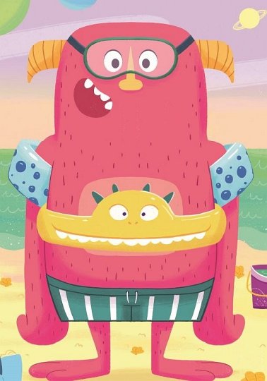 Ravensburger Mix&Match Puzzle Potworki