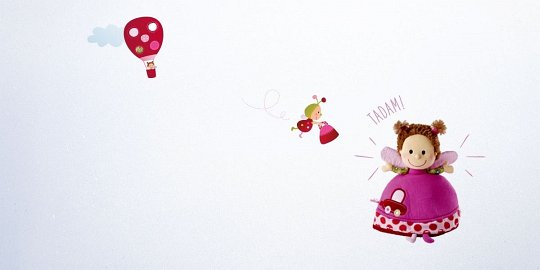 Lilliputiens Buciki Biedronka Liz