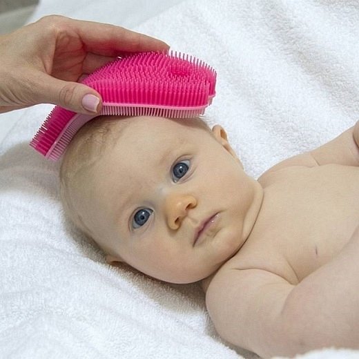 Innobaby Myjka Silikonowa Rybka Mango