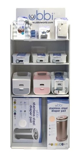 POS Ubbi Display Regał MDF