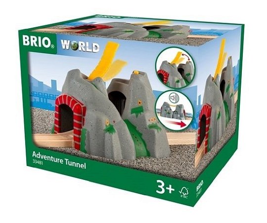 BRIO World Skalny Tunel z Dźwiękiem