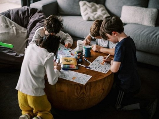 HeyDoodle Mata Silikonowa do Kolorowania A3 - Zawody