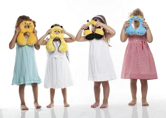 Benbat Zagłówek Travel Friends 1-4 Lion