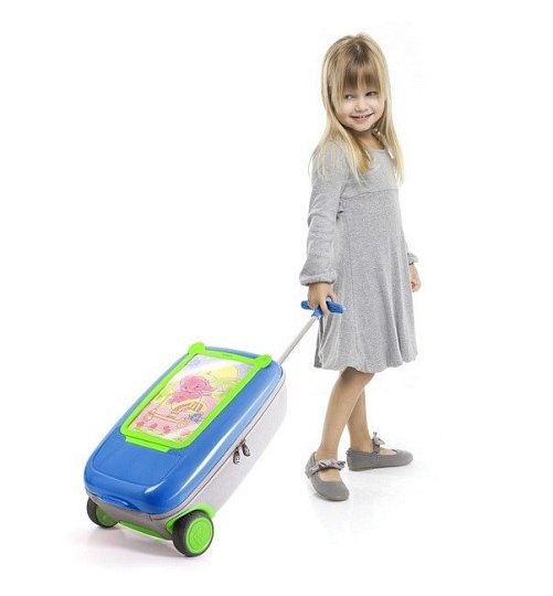 Benbat Walizeczka GoVinci Blue GV424