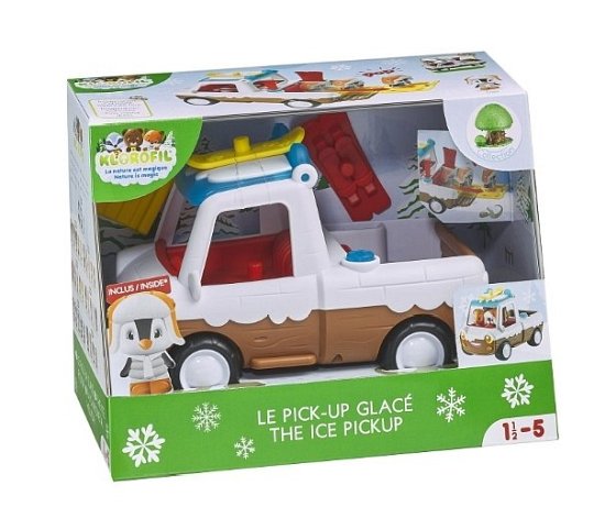 KLOROFIL  Zimowy Samochód Pick-up