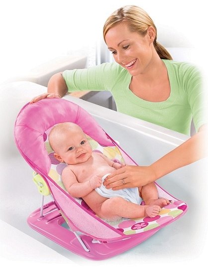 Summer Leżaczek Do Wanienki Deluxe Circ