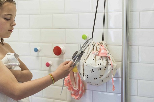 Play&Go NOOMAD MINI Worek na Zabawki Cherry