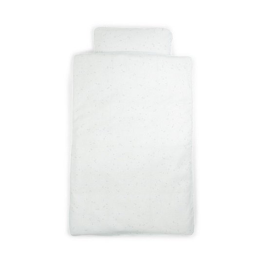 Done by Deer Sea Pościel Niemowlęca GOTS Blue 70x100/40x45 cm