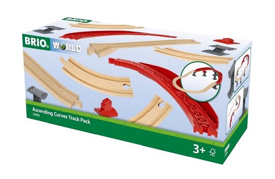 BRIO Zestaw Torów Wiadukt Most