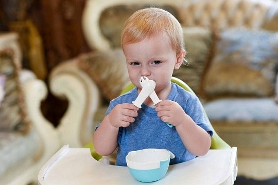 Mombella Sztućcew Etui Blue