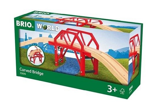 BRIO World Most na Zakręcie