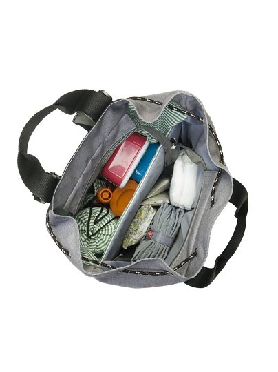 Babymel Eco Plecak dla Mamy Tap N Tail Gre