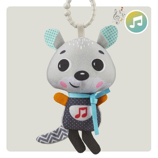 Benbat Mata edukacyjna z akcesoriami Kangur i przyjaciele