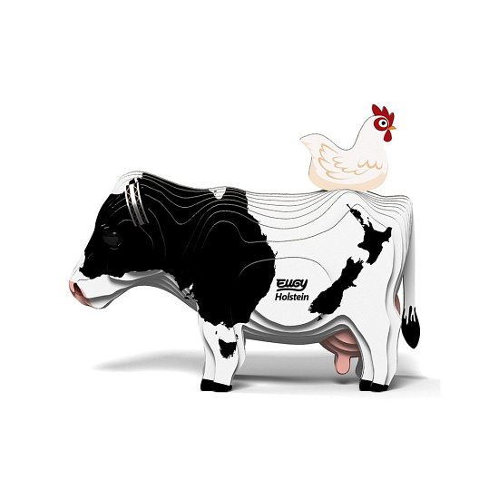 Eugy Układanka Eko 3D Krowa