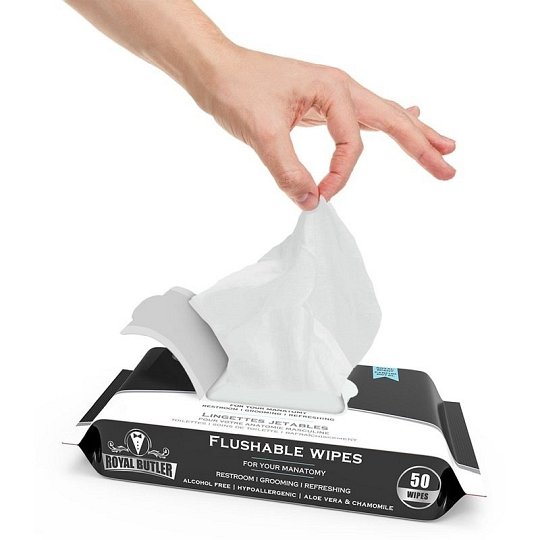 Royal Butler Chusteczki dla Mężczyzn TERMIN DO 12.03.2023r.