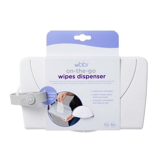 Ubbi Pojemnik na Mokre Chusteczki OnTheGo