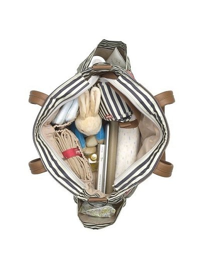 Babymel Torba dla Mamy Cara Stripe Navy