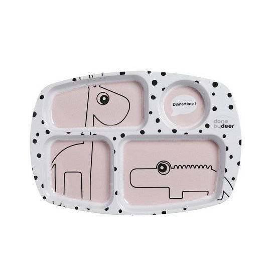 Done by Deer Dots Zestaw Obiadowy Powder