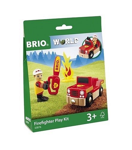 BRIO World Zestaw do Zabawy Strażak