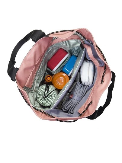 Babymel Eco Plecak dla Mamy Tap N Tail Ros