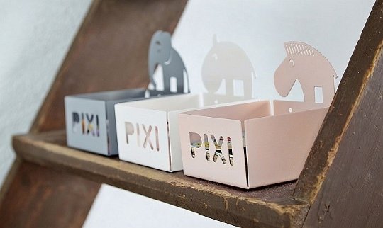 Done by Deer Półka Szara Słonik Elphee