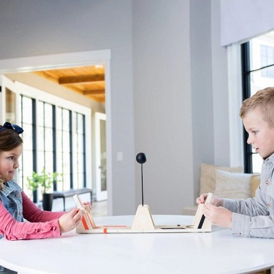 Fat Brain Toy  Strzał z Woleja Gra Zręcznościowa. Volley Shot