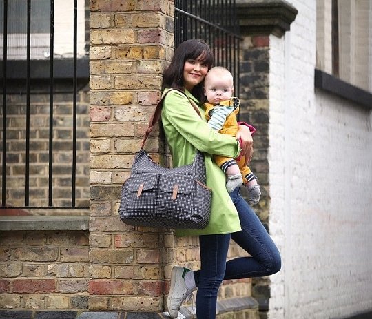 Babymel Torba dla Mamy Frankie Pixel Black