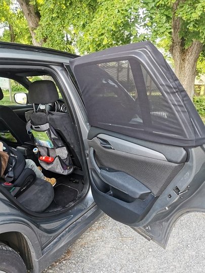 Tineo Osłona Przeciwsłoneczna do Samochodu dla Dzieci 2szt.