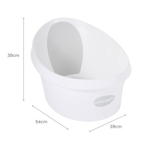 Shnuggle Wanienka dla Dziecka Toddler Grey