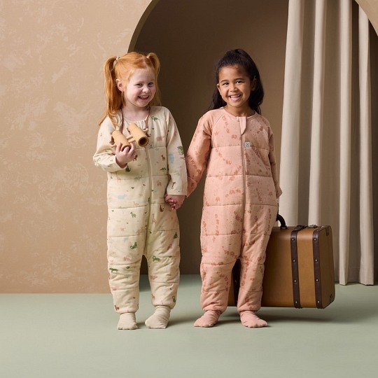 ergoPouch Śpiworek z nogawkami 12-24M 2.5TOG Savannah