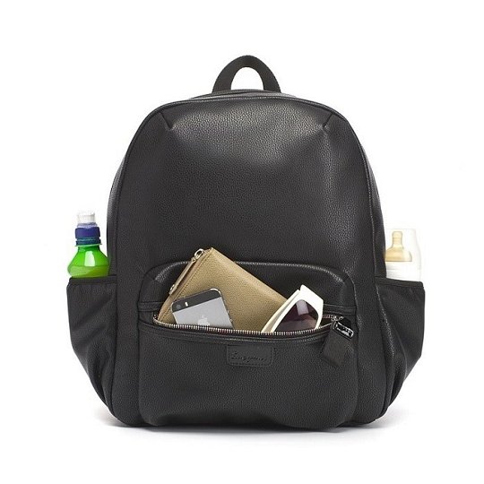 Babymel Plecak dla Mamy Luna Black Leather