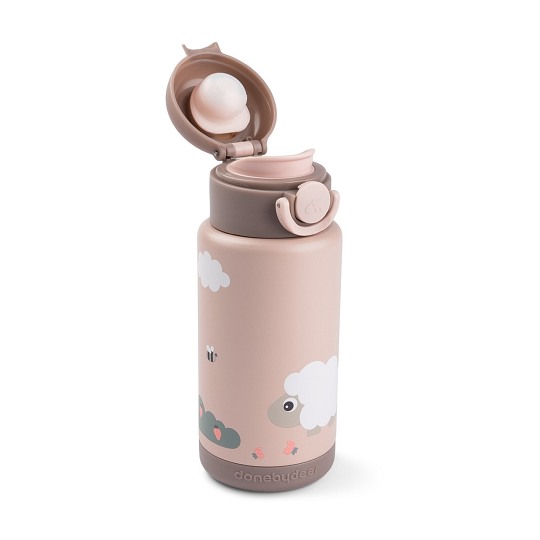 Done by Deer Butelka Termiczna 340ml Tiny Farm Powder