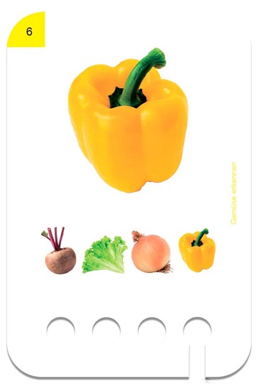WiemTo Karty Rozpoznawanie Warzyw dla Dzieci 2+