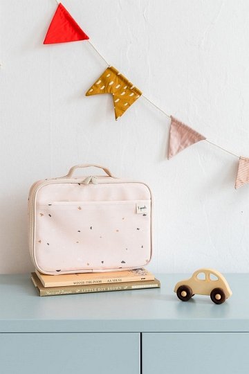 3 Sprouts Lunch Bag - Torba na lunch - Recycled Terrazzo Sand