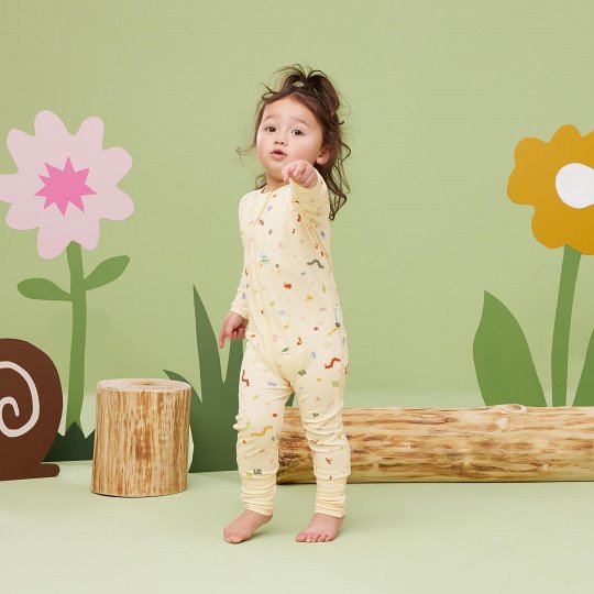 ergoPouch Śpiworek z nogawkami 2L 0.2TOG Critters