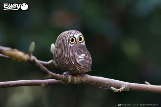 Eugy Układanka Eko 3D Sowa