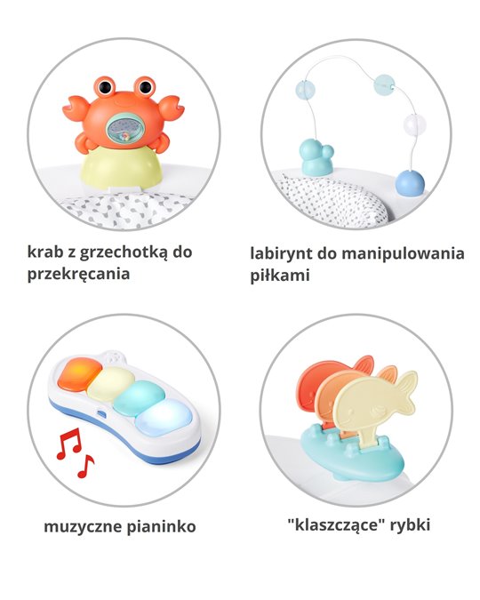 Skip Hop Stolik interaktywny dla Dzieci 2w1 Seasca