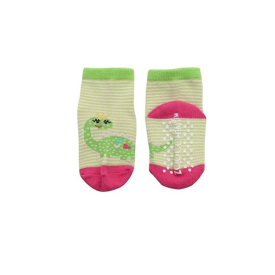 Zoocchini Legginsy i Skarpetki Dino Nowy 6-12M