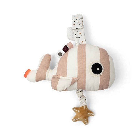 Done by Deer Muzyczna Zabawka Pozytywka Wieloryb Wally Powder