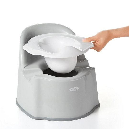 OXO Nocnik z Oparciem Grey