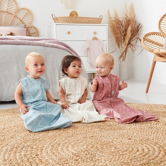 ergoPouch Śpiworek Jersey 8-24M Quill