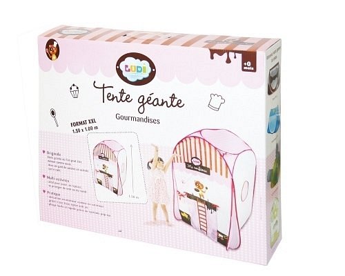 Ludi Duży Namiot Słodkie Cukierki 5205