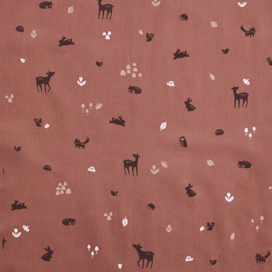 ergoPouch Otulacz Śpiworek  0-3M 1.0TOG Forest Friends